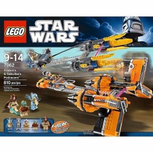 LEGO レゴ 7962スターウォーズアナキンとSebulbas Podracers