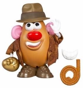 Playskool Mr. Potato Head ミスターポテトヘッド Indiana Jones インディジョーンズ Taters of the Lost