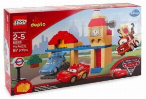 レゴ LEGO デュプロ カーズ ビッグ・ベントレー 5828