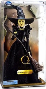 Disney (ディズニー)Oz The Great and Powerful - Wicked Witch of the West Doll - 11 1/2" H ドール 人