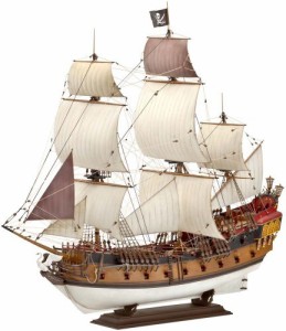レベル　Revell　05605　Pirate Ship　海賊船　1/72