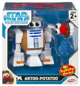 Playskool Mr. Potato Head ミスターポテトヘッド Star Wars スターウォーズ - Legacy Artoo Potato フィ