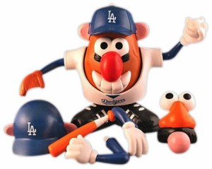MLB ロサンゼルス・ドジャース　ポテトヘッド　(Sports Spuds Dodgers)
