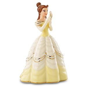 ディズニーフィギュア レノックス 美女と野獣 ベル "Beautiful Belle" Lenox Disney 805134