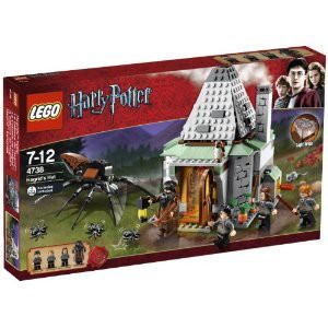 レゴ LEGO ハリー・ポッター ハグリッドの小屋 4738