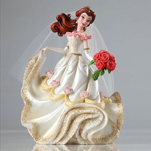 エネスコ Enesco Disney Showcase Belle Bridal Figurine