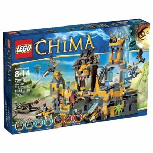 レゴチーマ ライオンの神殿 LEGO Chima 70010 The Lion CHI Temple