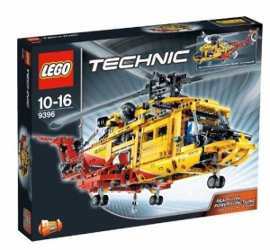 レゴ テクニック ヘリコプター 9396