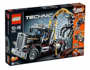 レゴ テクニック ログ・トラック 9397