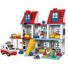 レゴ デュプロ 大きな病院 LEGO 5795 Duplo Big City Hospital