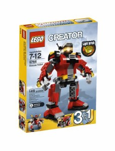 レゴクリエイターレスキューロボットLEGO Creator Rescue Robot 5764