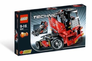 LEGO (レゴ) Technic (テクニック) 限定品 Set #8041 Race Truck ブロック おもちゃ