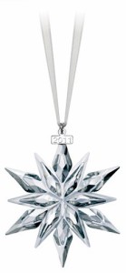 スワロフスキー SWAROVSKI クリスマスオーナメント 2011年度限定商品 クリアクリスタル 1092037