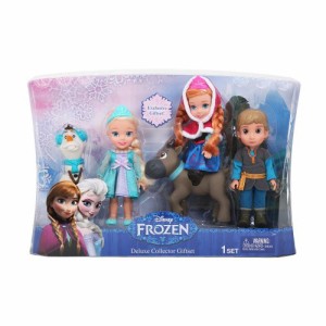 ディズニーフローズン限定　アナと雪の女王　デラックス人形　コレクターギフトセット　（アナ、エルサ、