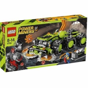 LEGO (レゴ) Power Miners Exclusive 限定品 Set #8708 Cave Crusher ブロック おもちゃ