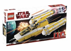 ・LEGO レゴ 8037 SW スターウォーズ アナキンのY-ウイングスターファイター