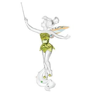ディズニー　ティンカーベル　クリスタル置物 livingut_424674