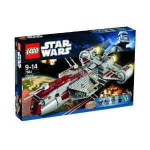 Lego (レゴ) Star Wars (スターウォーズ) Republic Frigate 7964 - 2011 Release ブロック おもちゃ