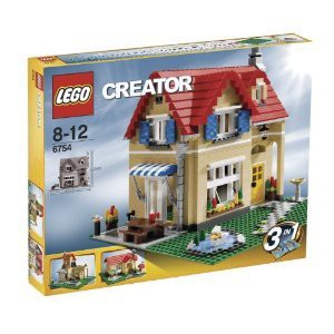 レゴ　クリエイター ファミリーホーム 6754 LEGO