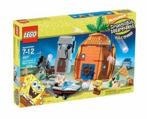 LEGO (レゴ) SpongeBob (スポンジボブ) Adventures at Bikini Bottom ブロック おもちゃ