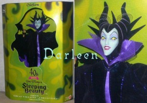 Mattel マテル社 MALEFICENT Disney ディズニー doll Great Villains Collection 人形 ドール