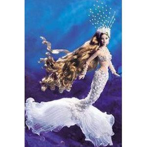 2002年モデル 数量限定版 人魚 Enchanted Mermaid Barbie バービーフィギュア人形 1/６