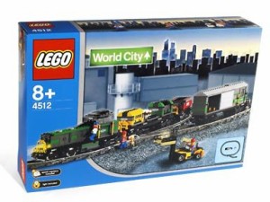 レゴ　トレイン　LEGO　4512 Cargo Train
