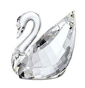 スワロフスキー SWAROVSKI クリスタル フィギュア スワン 1075309