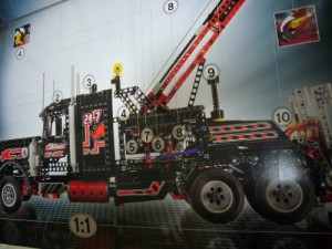 レゴ  LEGO　テクニック　レッカー車　8285