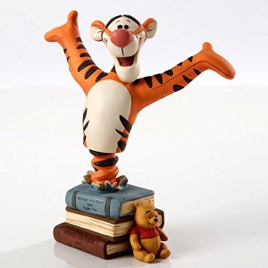 Enesco Grand Jester Tigger Figurine, 6.375-Inch