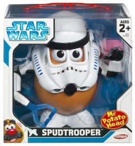 Playskool Mr. Potato Head (ミスターポテトヘッド) Star Wars (スターウォーズ) - Legacy Spud Trooper