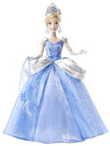 Disney (ディズニー)Princess Cinderella (シンデレラ) Holiday Princess Doll ドール 人形 フィギュア