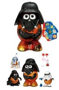 Mr. Potato Head (ミスターポテトヘッド) Star Wars (スターウォーズ) Darth Tater 3 Character Set