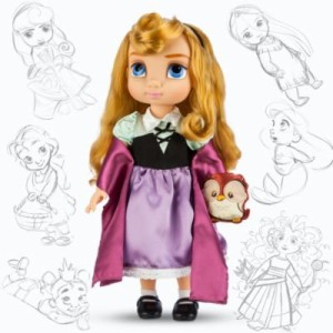 ディズニー(Disney)US公式商品 眠れる森の美女 オーロラ姫 プリンセス 人形 ドール フィギュア おもちゃ