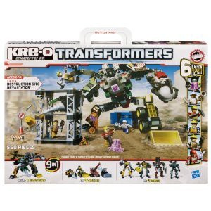 KRE-O (クレオ) Transformers (トランスフォーマー) Destruction Site Devastator Set (36951)