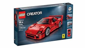 レゴLEGO クリエイター フェラーリF40 10248