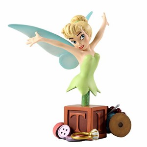 Enesco Grand Jester Studios Tinker Bell Figurine, 6.375-Inch