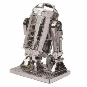 おもちゃ Star Wars スターウォーズ Millennium Falcon & R2-D2 アールツーディーツー Metal Earth 3D Me