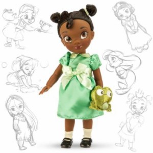 ディズニー(Disney)US公式商品 プリンセスと魔法のキス ティアナ プリンセス 人形 ドール フィギュア お