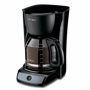 [ミスターコーヒー] Mr. Coffee コーヒーメーカー 12カップ CG13 12-Cup Switch Coffeemaker (ブラック)