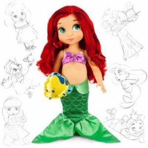 ディズニー(Disney)US公式商品 リトルマーメイド アリエル Ariel プリンセス 人形 ドール フィギュア お