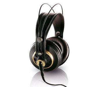 AKG K 240 Semi-Open Studio Headphones ヘッドホン（イヤホン）