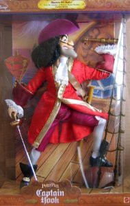 Peter Pan (ピーターパン) CAPTAIN HOOK Disney (ディズニー)Collector Doll 限定品 (限定品) Masters Of