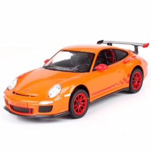 RCカー ポルシェ 911 ジーティー3アールエス 1/14 Scale Porsche 911 GT3 R-S RC Car R/C RTR オレンジ