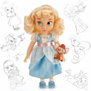 ディズニー(Disney)US公式商品 シンデレラ プリンセス 人形 ドール フィギュア おもちゃ アニメーターズ