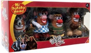 The Wizard of Oz Dorothy And Friends Mr. Potato Head (ミスターポテトヘッド) フィギュア おもちゃ 人