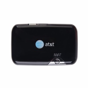 AT&T Novatel Wireless モバイルWi-Fiルーター　MiFi 2372