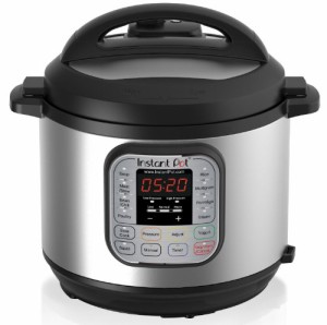 【全自動圧力調理器】 インスタントポット 6リットル / Instant Pot IP-DUO60 / 7-in-1 プログラムモード