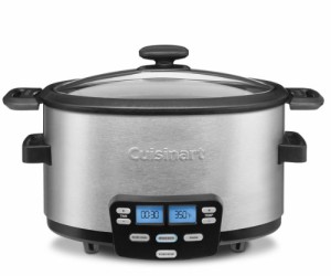 Cuisinart クイジナート MSC-400 1台3役(焼く、スロークック、蒸す)　マルチクッカー 3.8L