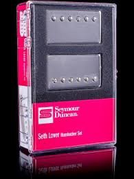 Seymour Duncan Seth Lover Pickup Set Nickel (SH-55n & SH-55b) セイモアダンカン セスラバー ピックア